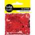 Red Colour Heart Shape Scatters
